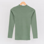 بلوز کبریتی یقه سه سانت کد 1168 - Image 9