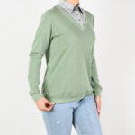 بلوز یقه دار خرگوش کد 1169 - Image 6