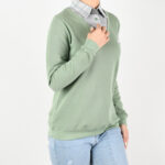 بلوز یقه دار خرگوش کد 1169 - Image 7