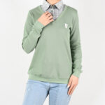 بلوز یقه دار خرگوش کد 1169 - Image 5