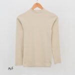 بلوز کبریتی یقه سه سانت کد 1168 - Image 3