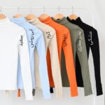 بلوز کبریتی یقه اسکی کد 1095 - Image 2