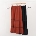 دامن لینن کد 1166 - Image 2