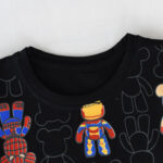 ست تیشرت و شلوارک اونجرز - Image 5