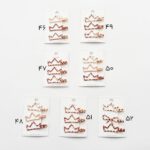 پک گیره طرح دار کد 1133 - Image 10