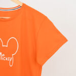 تیشرت کراپ میکی کد 1176 - Image 5