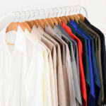 شومیز ساتن رنگی کد 1108