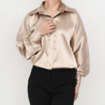 شومیز ساتن رنگی کد 1108 - Image 9