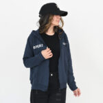 سویشرت سرمه ای طرح دار کد 1062 - Image 4