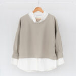 شومیز فوتر یقه دار کد 1082 - Image 10