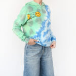 هودی آبرنگی طرح دار کد 1041 - Image 4