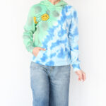 هودی آبرنگی طرح دار کد 1041 - Image 6