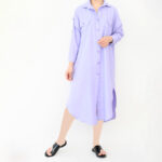 پیراهن جلو جیب کد 1087 - Image 4