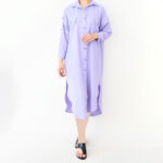 پیراهن جلو جیب کد 1087 - Image 7