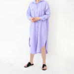 پیراهن جلو جیب کد 1087 - Image 6