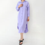 پیراهن جلو جیب کد 1087