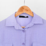 پیراهن جلو جیب کد 1087 - Image 8