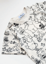 ست تیشرت و شلوارک المو - Image 2