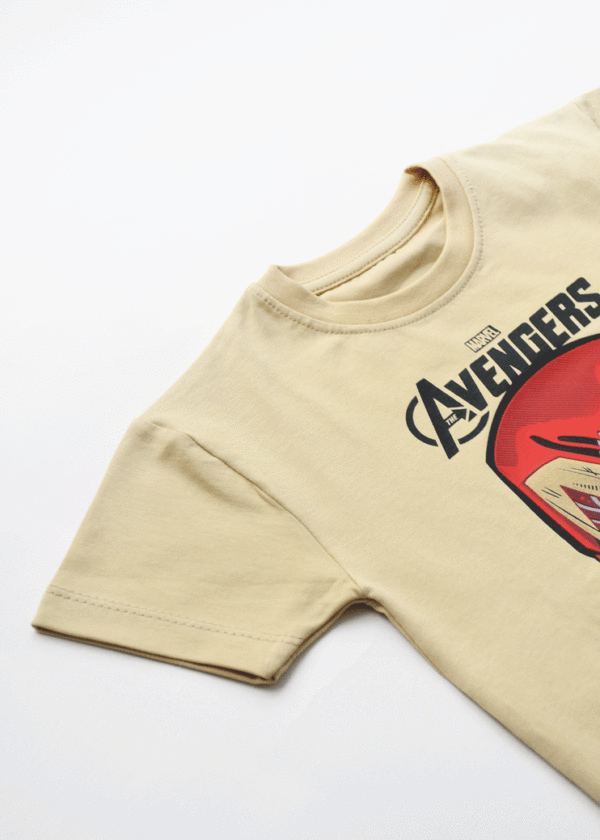 ست تیشرت و شلوارک آیرن من - Image 2