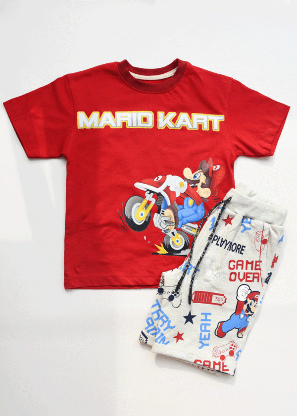 DSC_7801 ست تیشرت و شلوار سوپر ماریو - Image 1