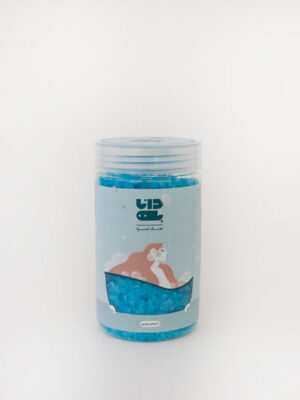 نمک اسپا با رایحه ی بلوبری