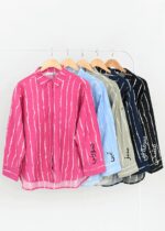 شومیز طرح دار - Image 2