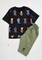 ست تیشرت و شلوارک اونجرز - Image 4