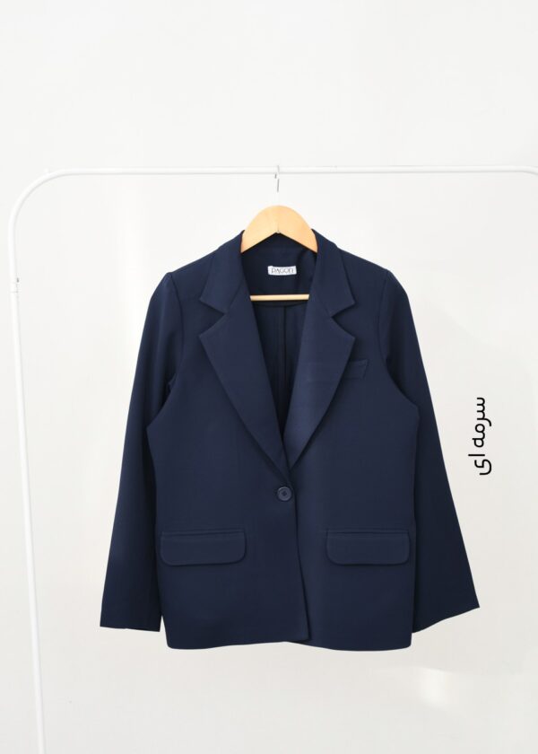 کت تک دکمه - Image 3