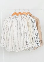 شومیز طرح دار - Image 3