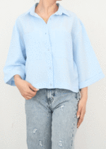 شومیز آستین پاکتی - Image 6