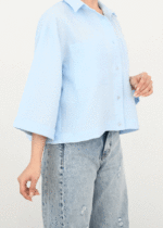 شومیز آستین پاکتی - Image 9