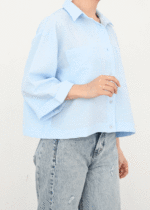 شومیز آستین پاکتی - Image 7