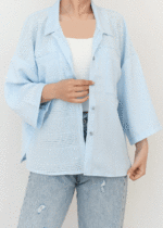 شومیز خامه دوزی زارا - Image 8