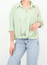 شومیز پایین گره - Image 6