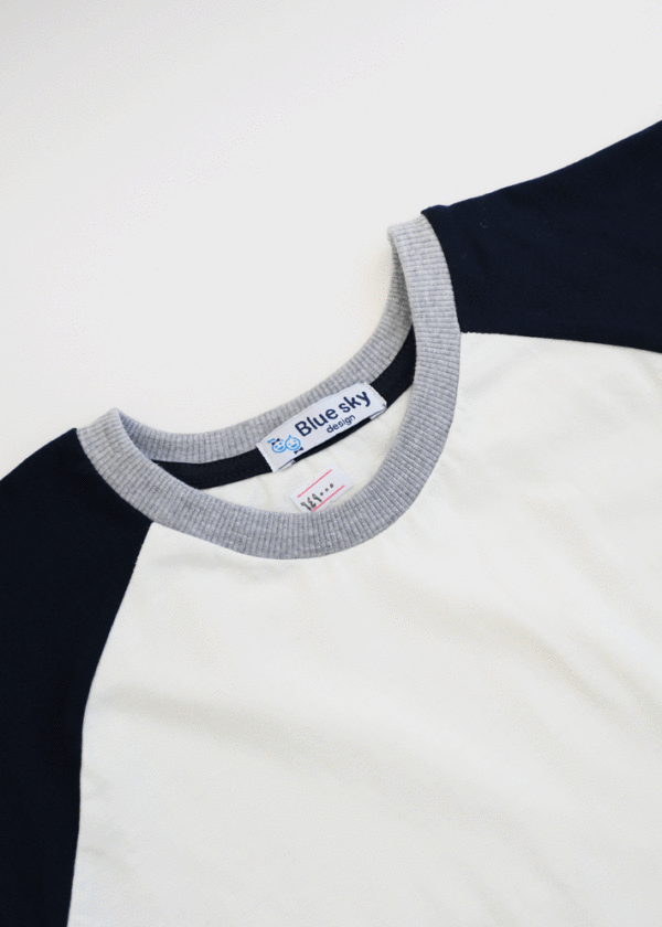 ست تیشرت و شلوارک رنگین کمان - Image 2