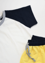 ست تیشرت و شلوارک رنگین کمان - Image 3