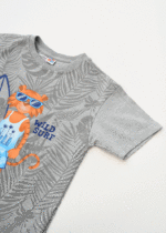 ست تیشرت و شلوارک هاوایی بچگانه - Image 2