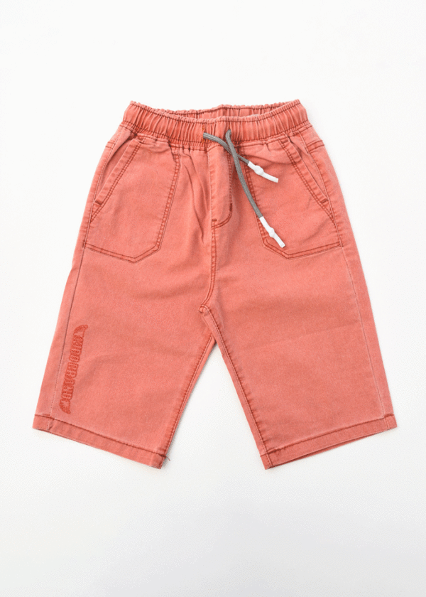 ست تیشرت و شلوارک هاوایی بچگانه - Image 3