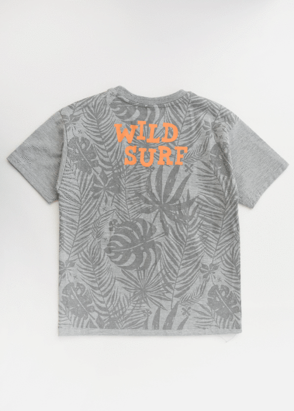 ست تیشرت و شلوارک هاوایی بچگانه - Image 5