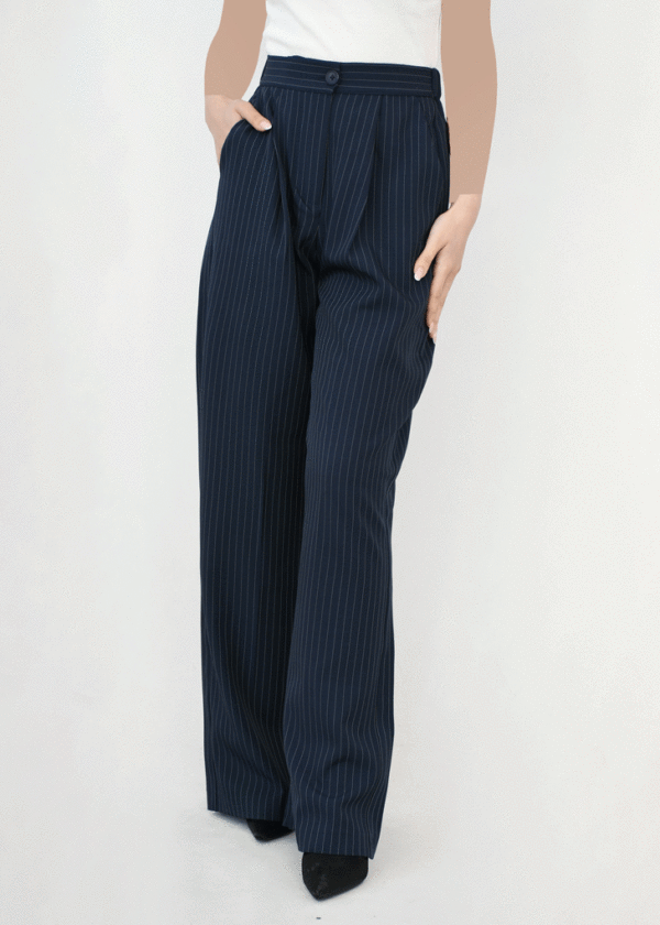 شلوار دبپلمات سرمه ای - Image 4