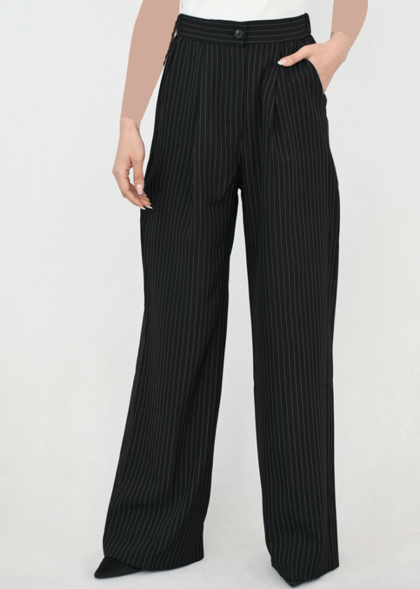 شلوار دیپلمات مشکی - Image 4