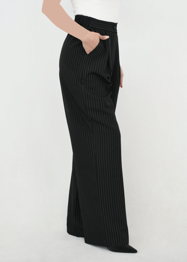 شلوار دیپلمات مشکی - Image 2