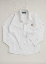 پیراهن سفید بچگانه
