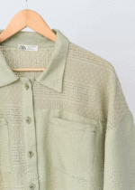 شومیز خامه دوزی زارا - Image 6