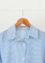 شومیز راه راه - Image 5