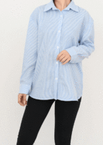 شومیز راه راه - Image 4