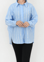 شومیز طرح دار - Image 8