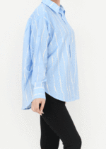 شومیز طرح دار - Image 11