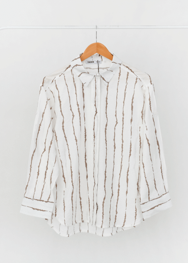 شومیز-گورخری-(4) شومیز طرح دار - Image 1