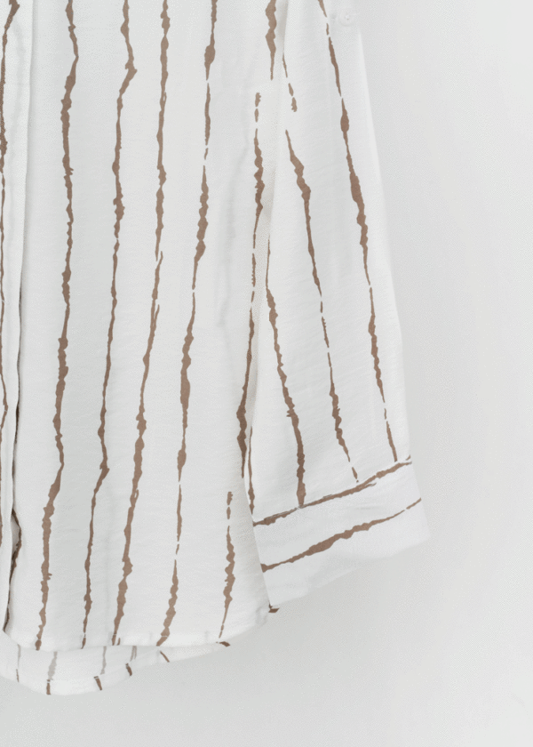 شومیز طرح دار - Image 5